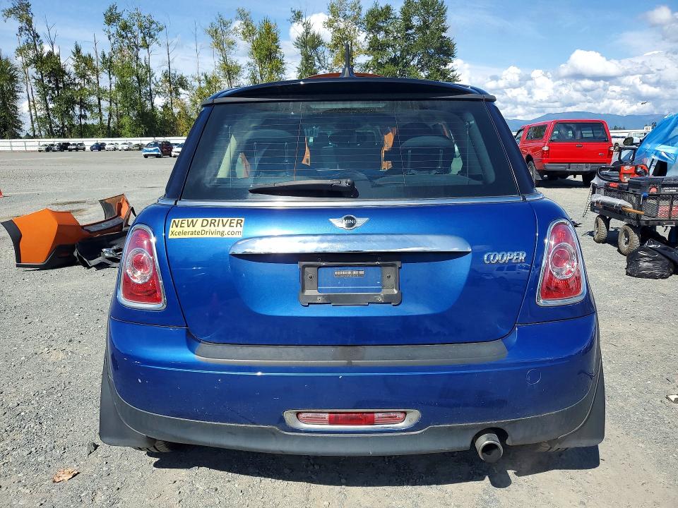 67731006 :رقم المزاد ، WMWSU3C58DT549758 vin ، 2013 Mini Cooper مزاد بيع