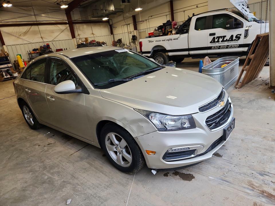 Продаж на аукціоні авто 2016 Chevrolet Cruze Limited, vin: 1G1PE5SB1G7184368, номер лоту: 69327016