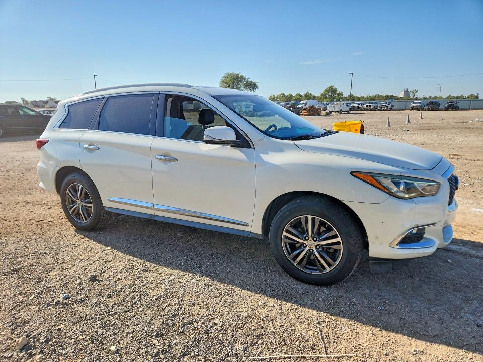 Aukcja sprzedaży 2017 Infiniti Qx60, vin: 5N1DL0MM5HC549656, numer aukcji: 69685166