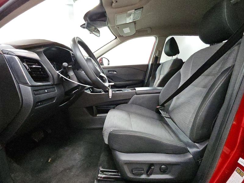 2021 Nissan Rogue მანქანა იყიდება აუქციონზე, vin: JN8AT3BA1MW022745, აუქციონის ნომერი: 69227856