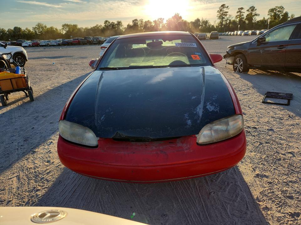 1996 Chevrolet Monte Carlo მანქანა იყიდება აუქციონზე, vin: 2G1WW12M0T9111391, აუქციონის ნომერი: 70005586
