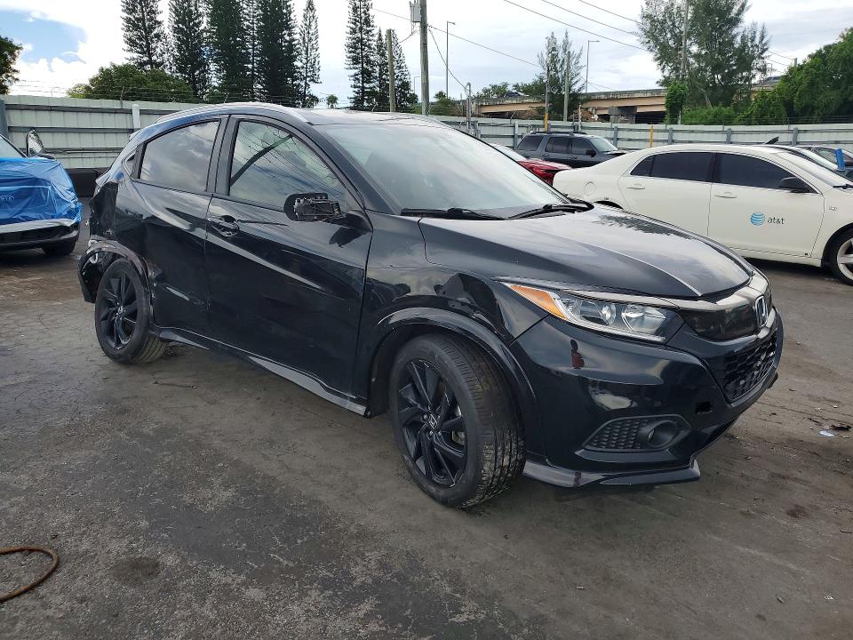2022 Honda Hr-v მანქანა იყიდება აუქციონზე, vin: 3CZRU6H14NM725630, აუქციონის ნომერი: 67688346