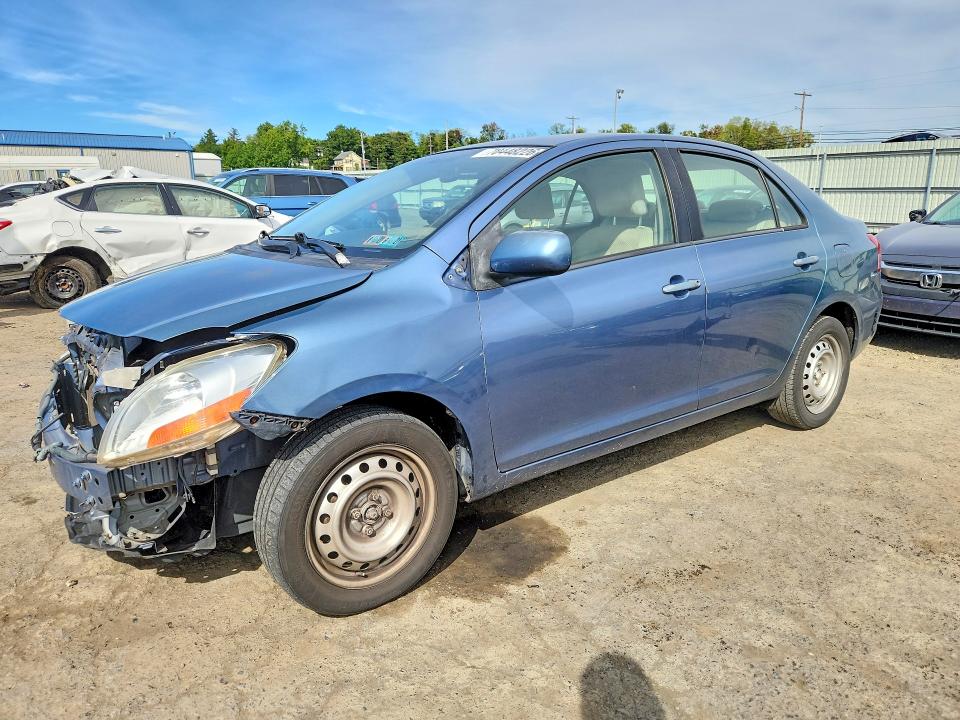 2007 Toyota Yaris მანქანა იყიდება აუქციონზე, vin: JTDBT903671081007, აუქციონის ნომერი: 70448226