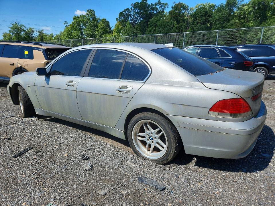 Продажа на аукционе авто 2002 Bmw 745, vin: WBAGL63402DP60770, номер лота: 68076166