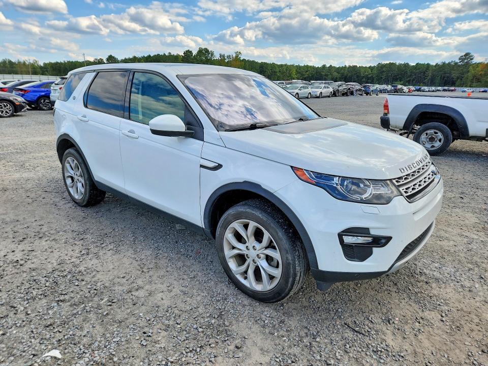 Продажа на аукционе авто 2017 Land Rover Discovery Sport, vin: SALCR2BG1HH666332, номер лота: 70946176
