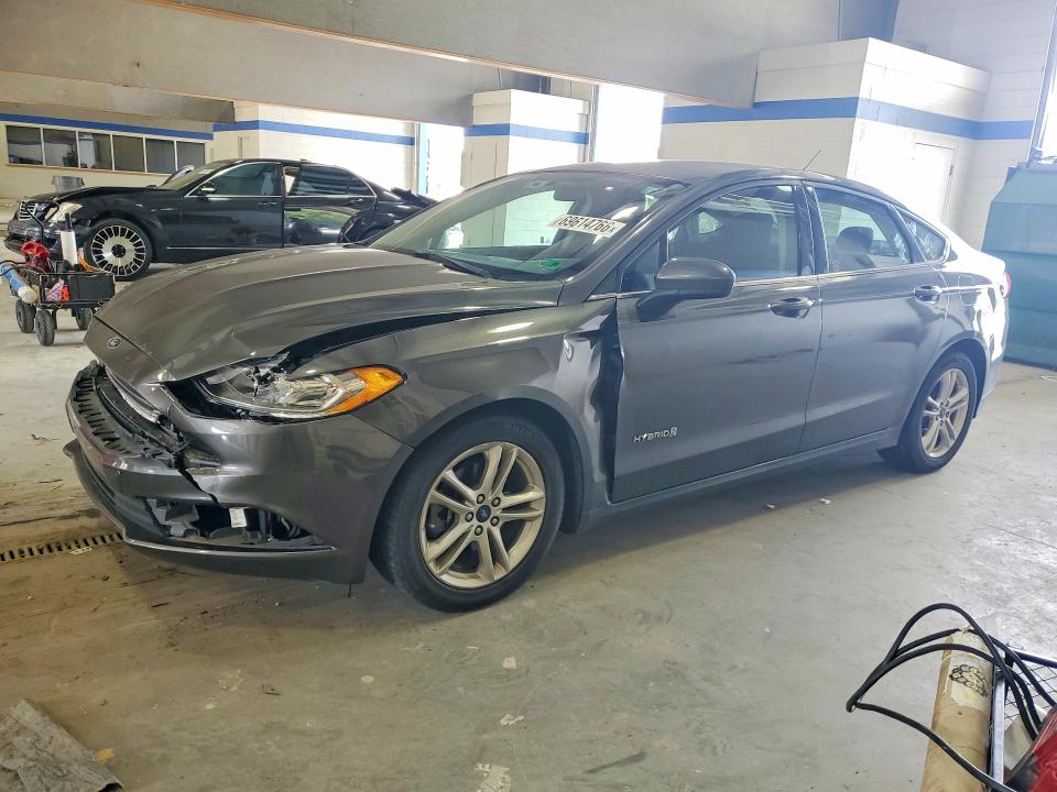 Продаж на аукціоні авто 2018 Ford Fusion, vin: 3FA6P0LU3JR159462, номер лоту: 69614766