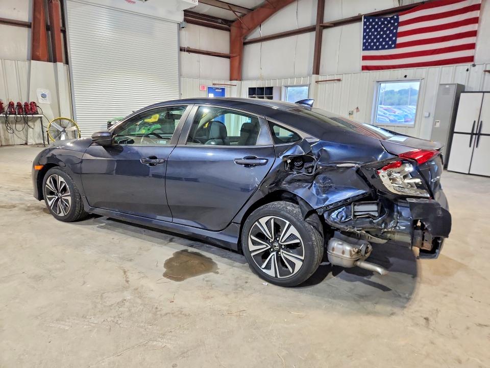 Продаж на аукціоні авто 2018 Honda Civic, vin: 19XFC1F37JE201766, номер лоту: 69976046