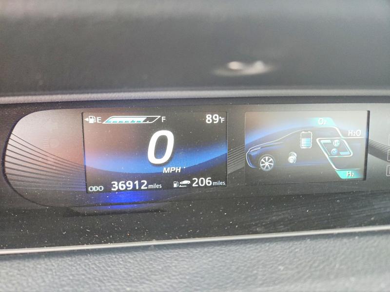 2020 Toyota Mirai მანქანა იყიდება აუქციონზე, vin: JTDBVRBD5LA008043, აუქციონის ნომერი: 69787056