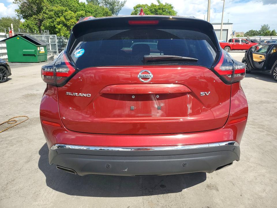 Продажа на аукционе авто 2020 Nissan Murano, vin: 5N1AZ2BJ0LN110660, номер лота: 70304936