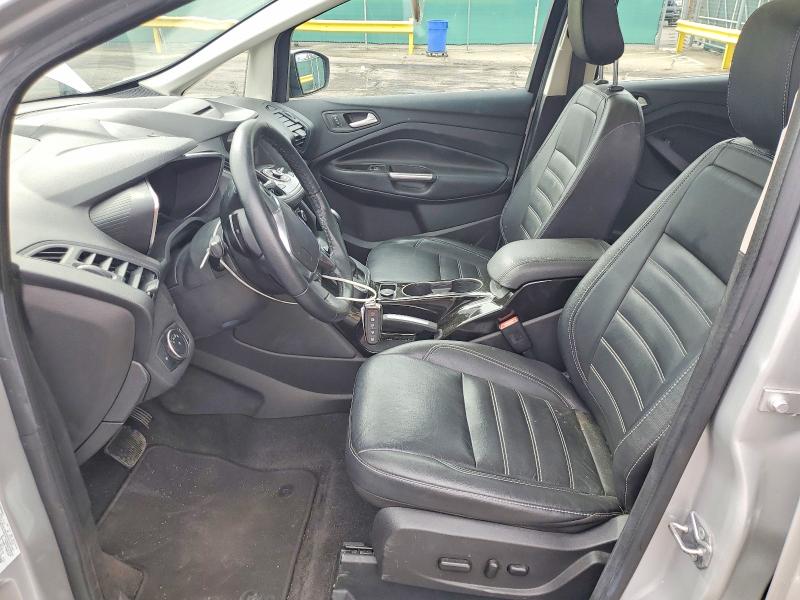 70100846 :رقم المزاد ، 1FADP5DU7JL101260 vin ، 2018 Ford C-max مزاد بيع