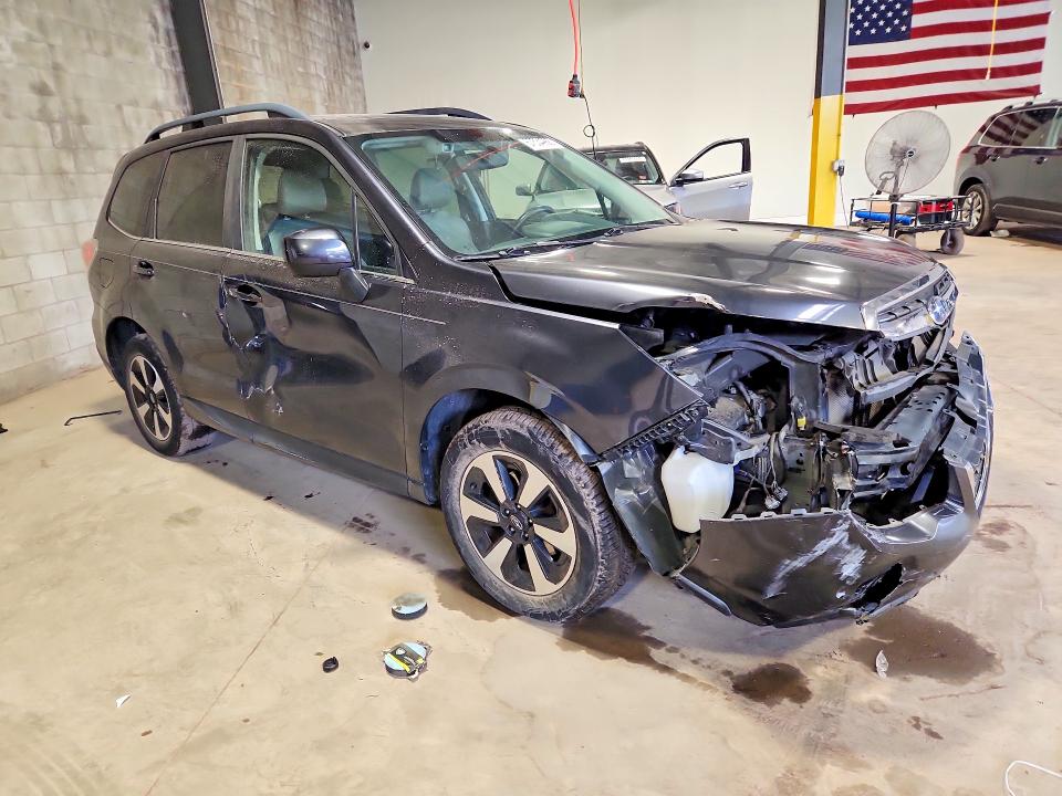 2018 Subaru Forester მანქანა იყიდება აუქციონზე, vin: JF2SJARC3JH446754, აუქციონის ნომერი: 67534986