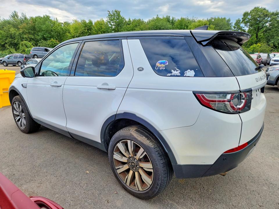 Aukcja sprzedaży 2017 Land Rover Discovery Sport, vin: SALCT2BG4HH652491, numer aukcji: 67856796