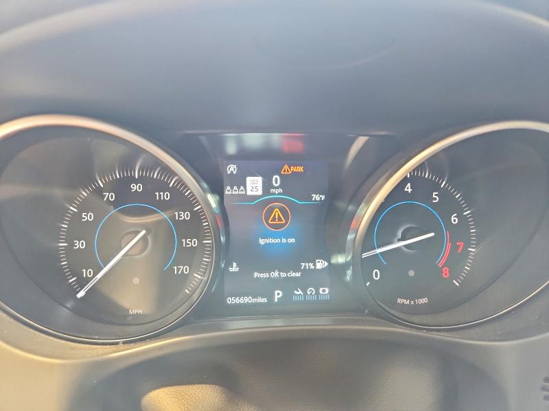 Продаж на аукціоні авто 2019 Jaguar F-pace, vin: SADCJ2FX1KA395205, номер лоту: 67818476