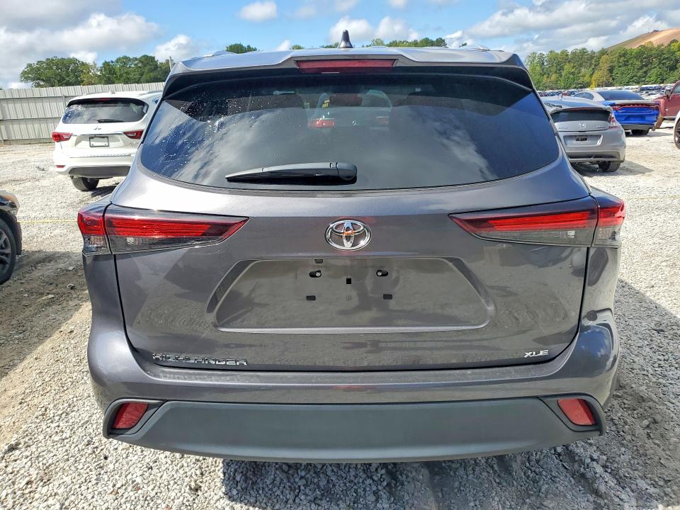 Aukcja sprzedaży 2024 Toyota Highlander, vin: 5TDKDRAH2RS548064, numer aukcji: 68140356