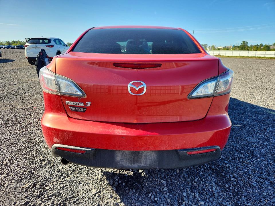 2010 Mazda 3 მანქანა იყიდება აუქციონზე, vin: JM1BL1SF3A1135007, აუქციონის ნომერი: 68593866