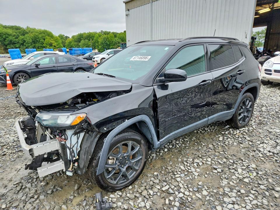 Aukcja sprzedaży 2022 Jeep Compass, vin: 3C4NJDBBXNT175732, numer aukcji: 67116896