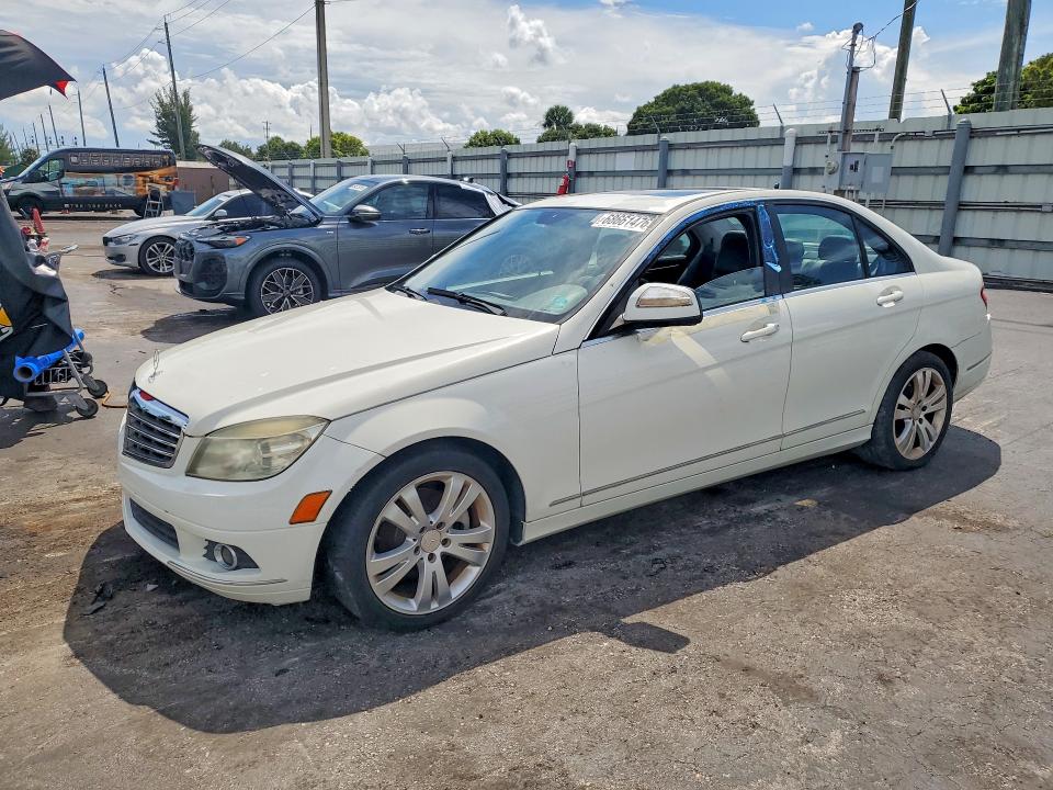 Aukcja sprzedaży 2008 Mercedes-benz C, vin: WDDGF54X98F090894, numer aukcji: 68661476