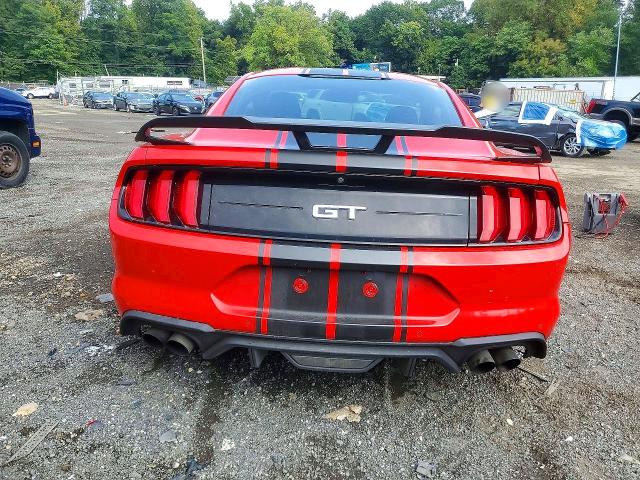 2018 Ford Mustang მანქანა იყიდება აუქციონზე, vin: 1FA6P8CF0J5143822, აუქციონის ნომერი: 68937956