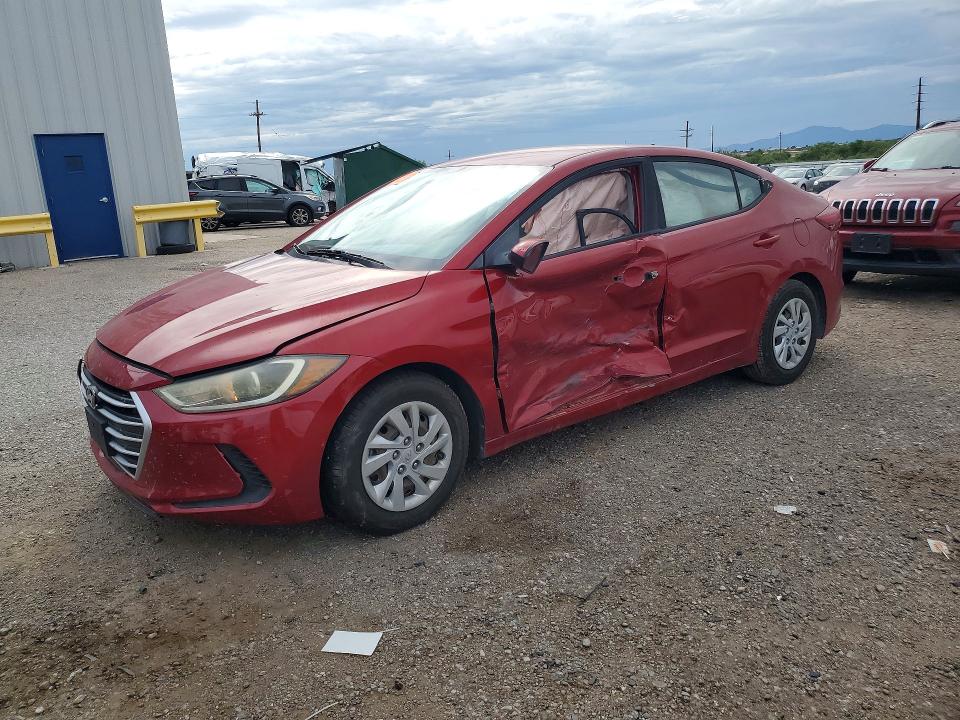Продажа на аукционе авто 2017 Hyundai Elantra, vin: KMHD74LF5HU076169, номер лота: 69097516