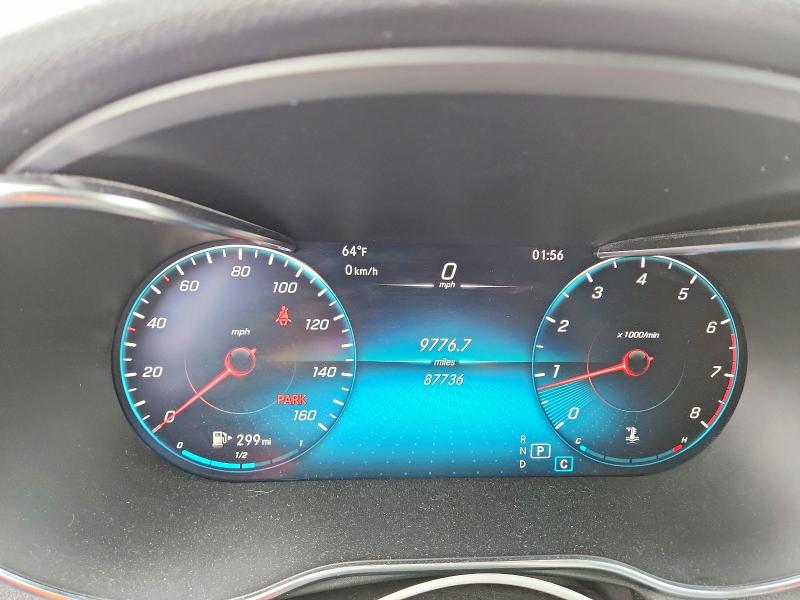 2021 Mercedes-benz Glc მანქანა იყიდება აუქციონზე, vin: W1N0G8EB5MF937314, აუქციონის ნომერი: 70779756