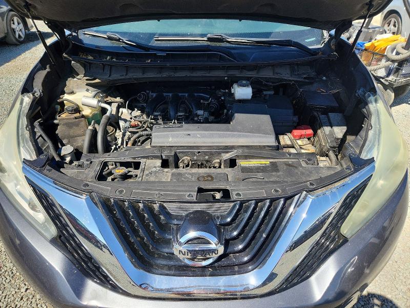 2016 Nissan Murano მანქანა იყიდება აუქციონზე, vin: 5N1AZ2MG1GN100274, აუქციონის ნომერი: 68405736