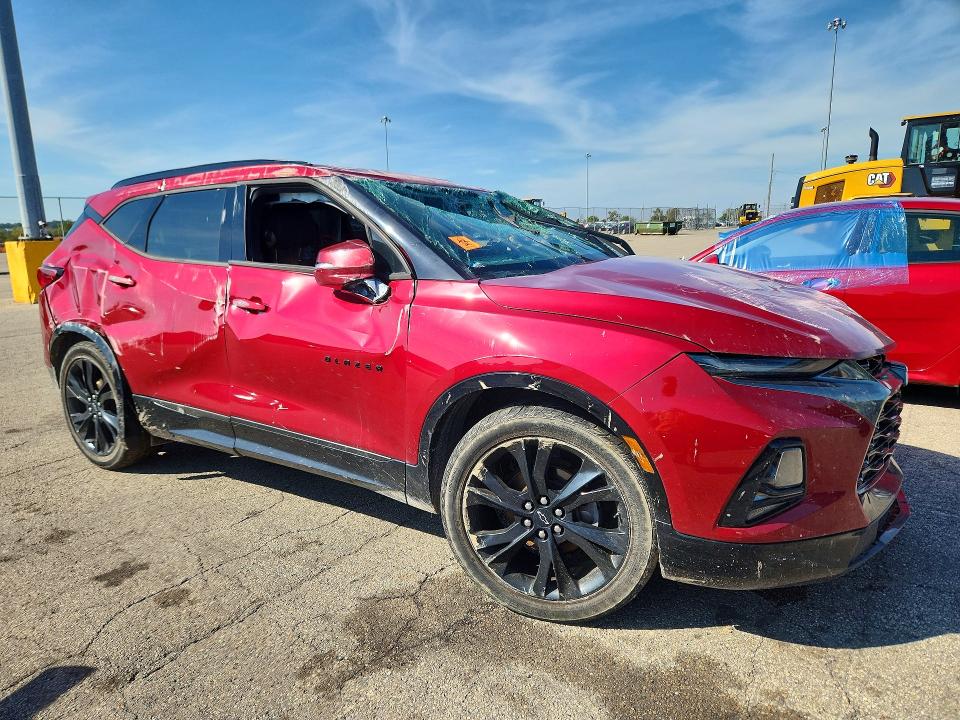68930626 :رقم المزاد ، 3GNKBKRS8LS533382 vin ، 2020 Chevrolet Blazer مزاد بيع