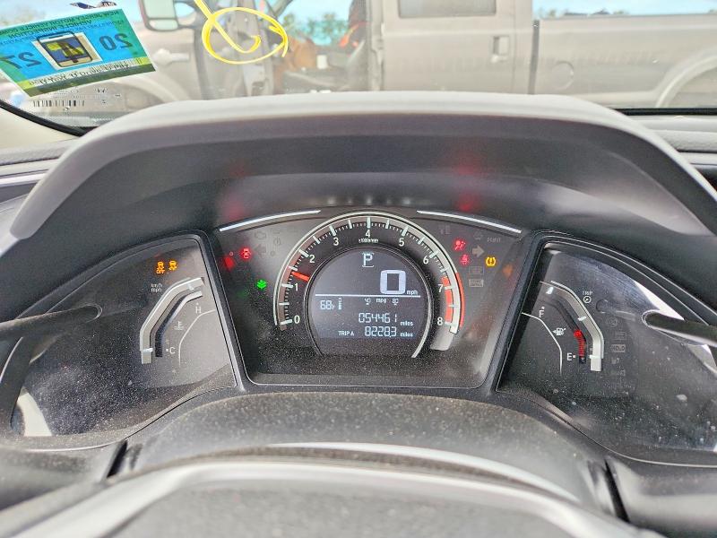2018 Honda Civic მანქანა იყიდება აუქციონზე, vin: 2HGFC2F59JH505419, აუქციონის ნომერი: 70344606