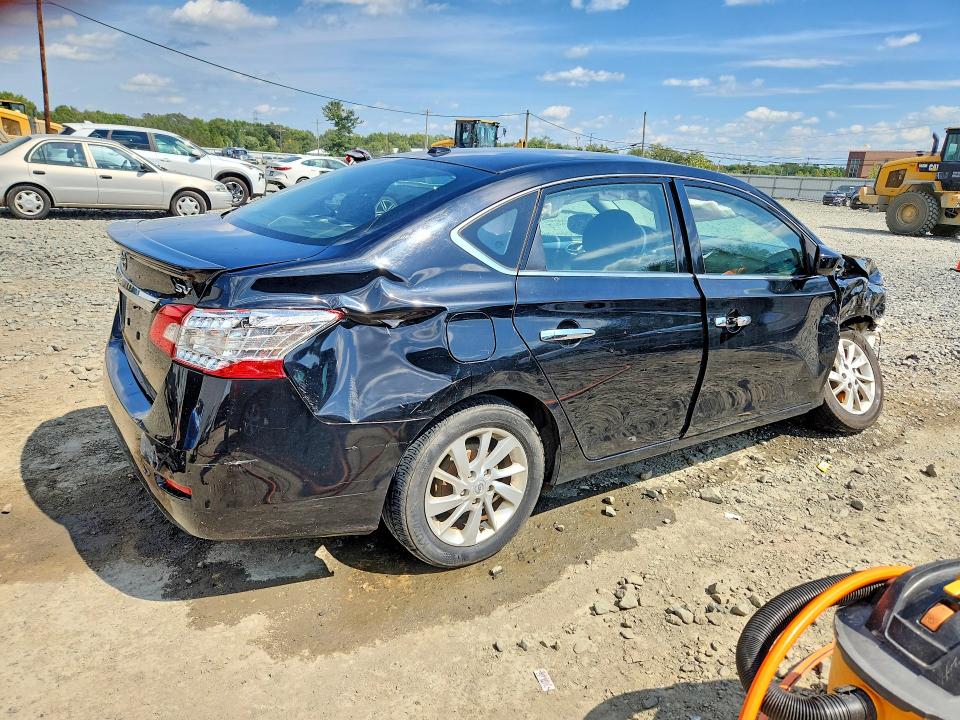 2015 Nissan Sentra მანქანა იყიდება აუქციონზე, vin: 3N1AB7AP3FY353921, აუქციონის ნომერი: 68238886