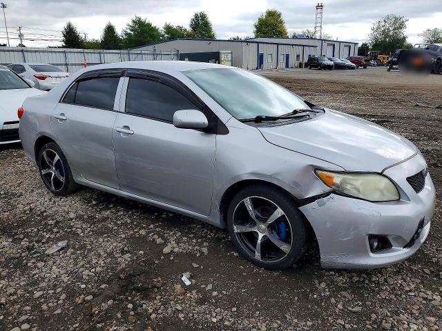69280006 :رقم المزاد ، 1NXBU4EE5AZ206137 vin ، 2010 Toyota Corolla مزاد بيع