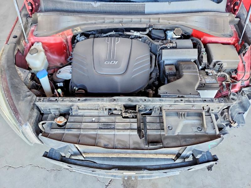 66858196 :رقم المزاد ، 5XYPG4A55HG207355 vin ، 2017 Kia Sorento مزاد بيع