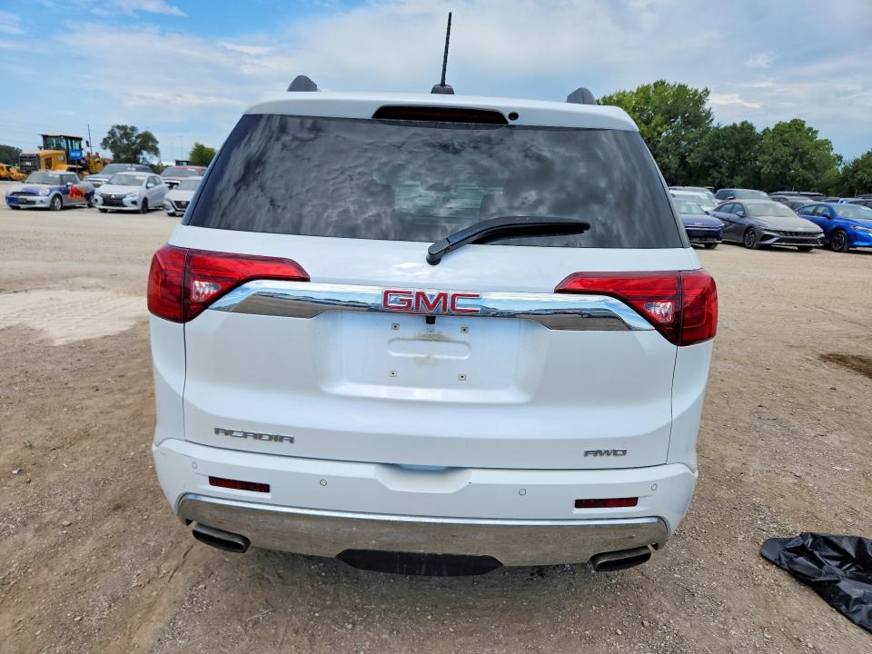 67490546 :رقم المزاد ، 1GKKNXLS9HZ286250 vin ، 2017 Gmc Acadia مزاد بيع