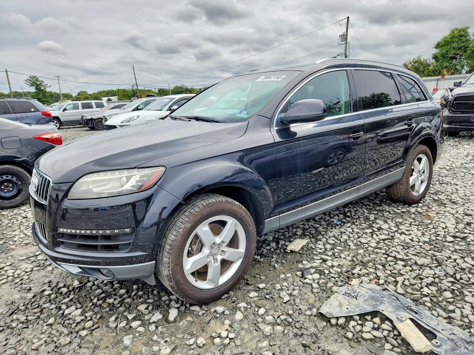 2013 Audi Q7 მანქანა იყიდება აუქციონზე, vin: WA1LGAFE4DD011030, აუქციონის ნომერი: 70067156