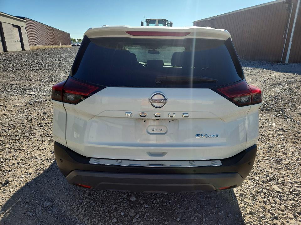2022 Nissan Rogue მანქანა იყიდება აუქციონზე, vin: JN8BT3BB4NW338509, აუქციონის ნომერი: 66754456