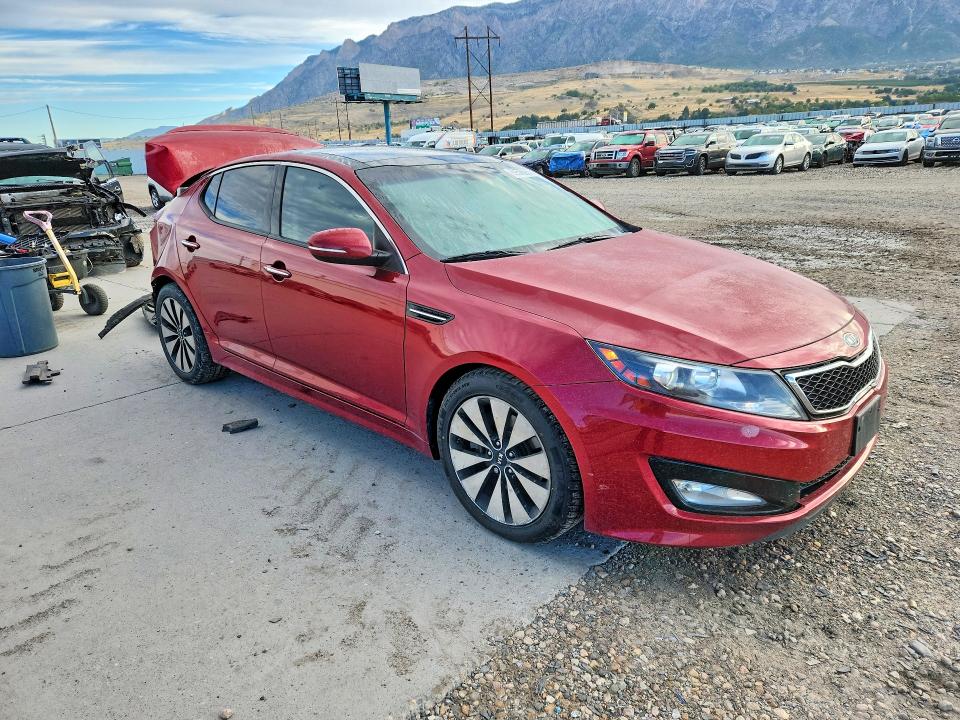Aukcja sprzedaży 2011 Kia Optima, vin: KNAGR4A67B5152374, numer aukcji: 69578956