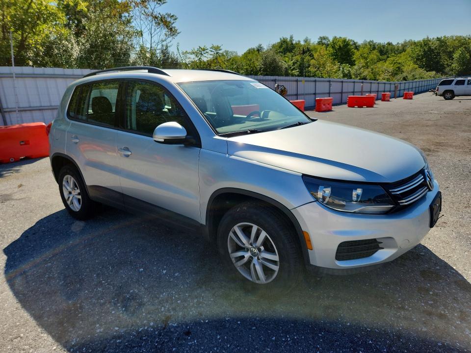 Продаж на аукціоні авто 2017 Volkswagen Tiguan, vin: WVGBV7AX8HK014299, номер лоту: 68266116