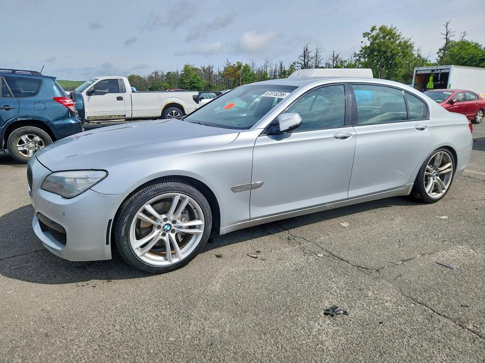 Aukcja sprzedaży 2013 Bmw 740, vin: WBAYF4C50DD127746, numer aukcji: 67615256