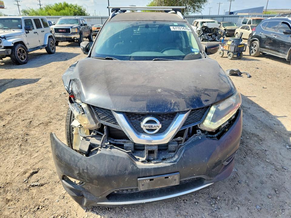 Продажа на аукционе авто 2016 Nissan Rogue, vin: KNMAT2MT9GP658882, номер лота: 67721476
