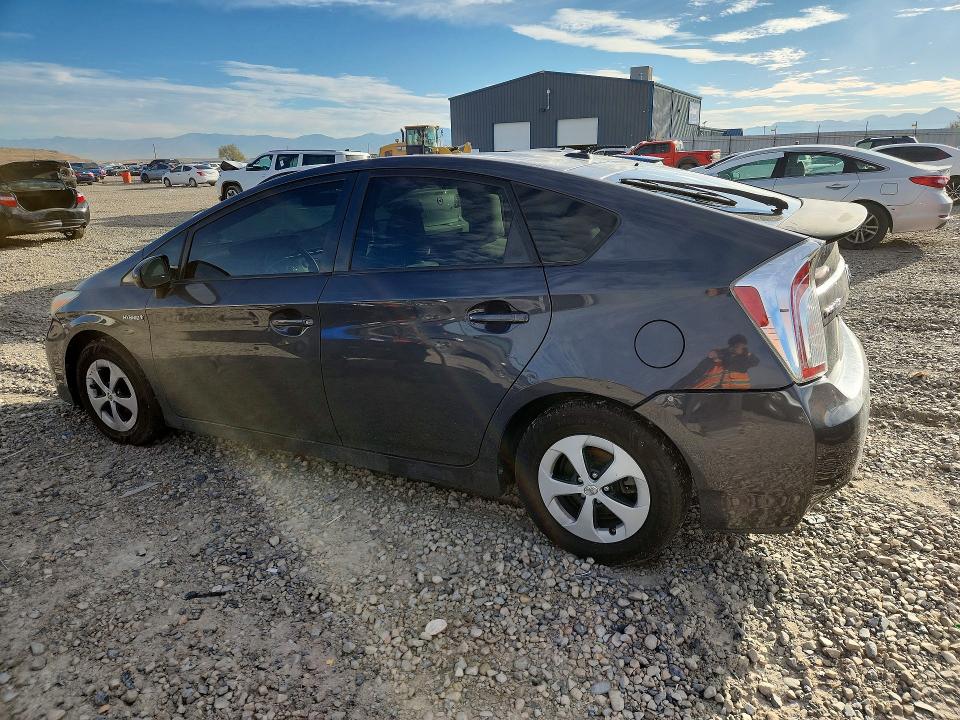 Aukcja sprzedaży 2012 Toyota Prius, vin: JTDKN3DU2C1602566, numer aukcji: 69122986