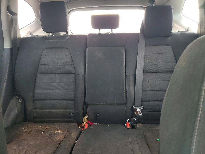 2017 Honda Cr-v მანქანა იყიდება აუქციონზე, vin: 5J6RW6H34HL005889, აუქციონის ნომერი: 69850386