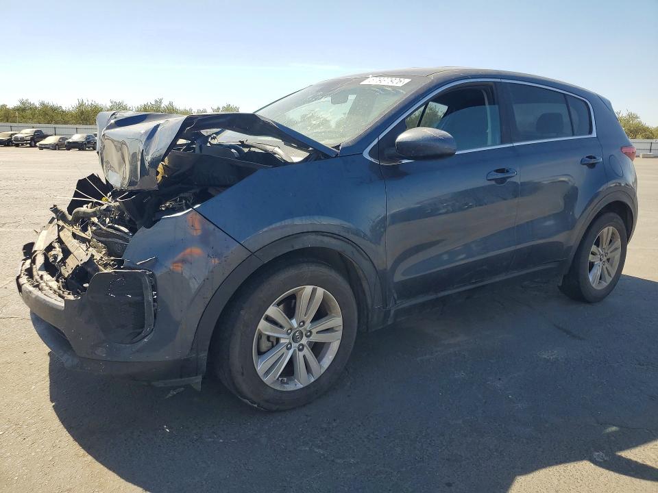 2018 Kia Sportage მანქანა იყიდება აუქციონზე, vin: KNDPM3AC0J7336494, აუქციონის ნომერი: 67937926