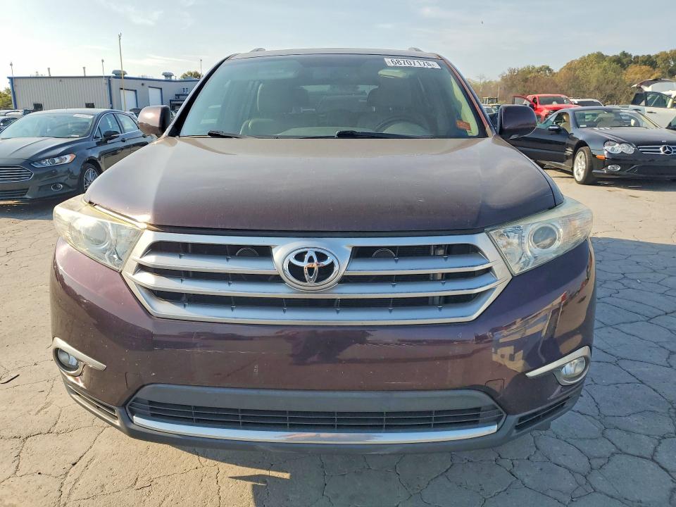 Aukcja sprzedaży 2013 Toyota Highlander, vin: 5TDYK3EH0DS109736, numer aukcji: 68707176