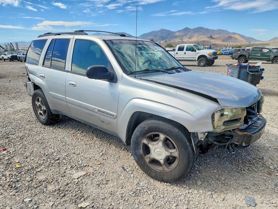 69491846 :رقم المزاد ، 1GNDT13SX42220923 vin ، 2004 Chevrolet Trailblazer مزاد بيع