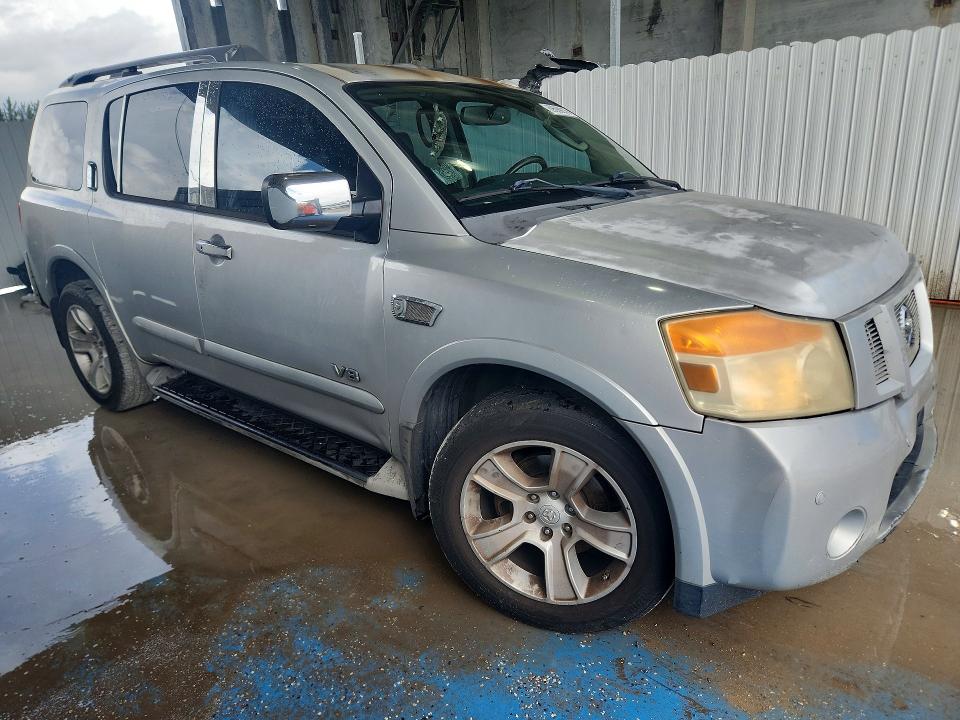69599216 :رقم المزاد ، 5N1BA08D89N602752 vin ، 2009 Nissan Armada مزاد بيع