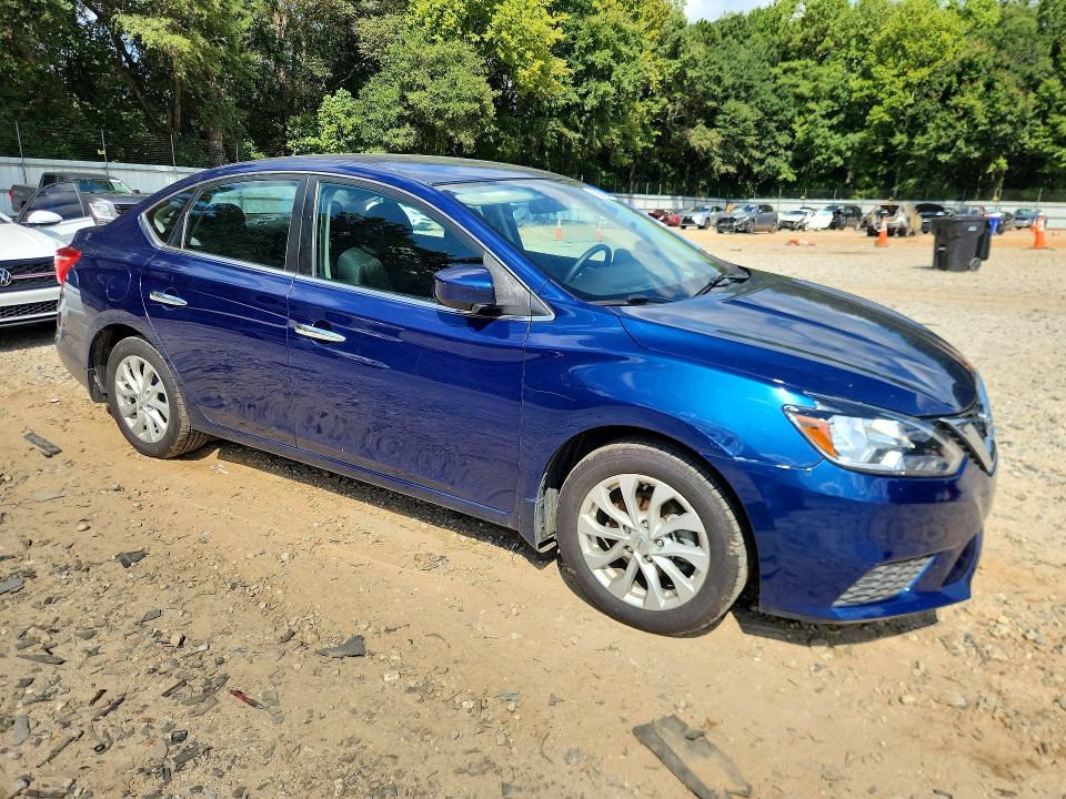 Продаж на аукціоні авто 2019 Nissan Sentra, vin: 3N1AB7APXKY214010, номер лоту: 65835886