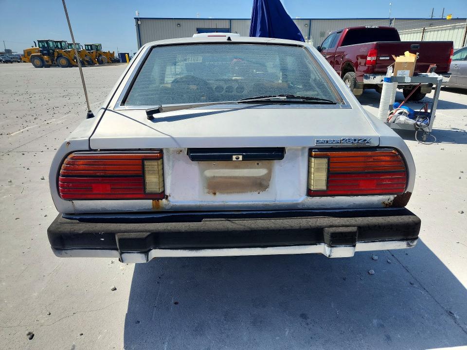 1983 Datsun 280zx მანქანა იყიდება აუქციონზე, vin: JN1HZ06SXDX503729, აუქციონის ნომერი: 69119656