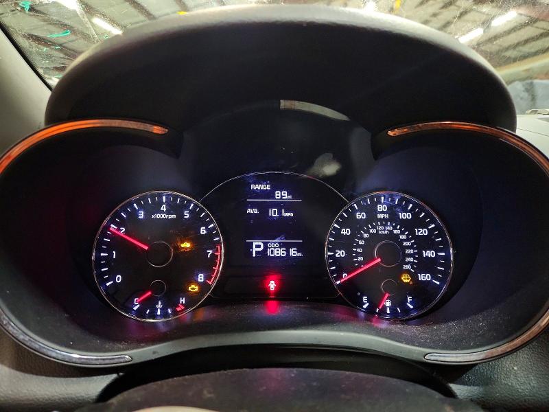 2016 Kia Forte მანქანა იყიდება აუქციონზე, vin: KNAFK4A69G5597416, აუქციონის ნომერი: 70407236