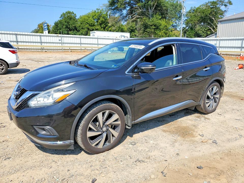 2015 Nissan Murano მანქანა იყიდება აუქციონზე, vin: 5N1AZ2MH2FN270540, აუქციონის ნომერი: 67164016