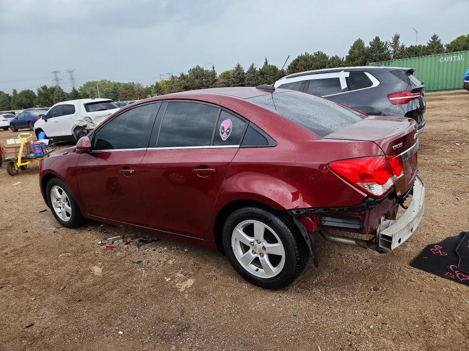 Aukcja sprzedaży 2016 Chevrolet Cruze Limited, vin: 1G1PE5SB8G7213980, numer aukcji: 68799746