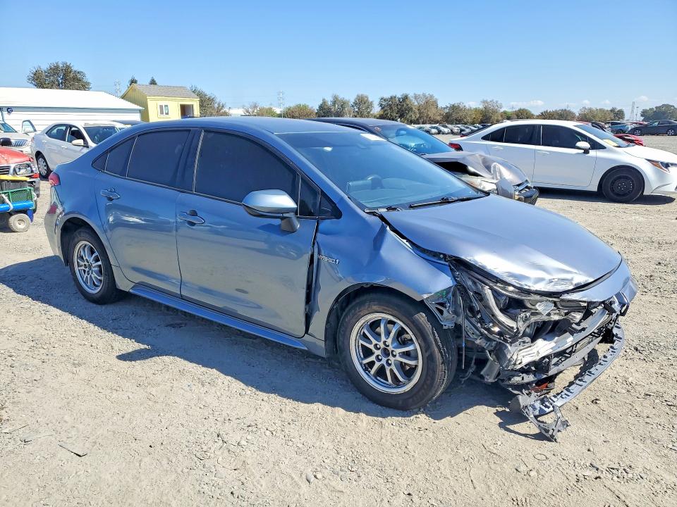 Aukcja sprzedaży 2021 Toyota Corolla, vin: JTDEAMDEXMJ027643, numer aukcji: 70864336