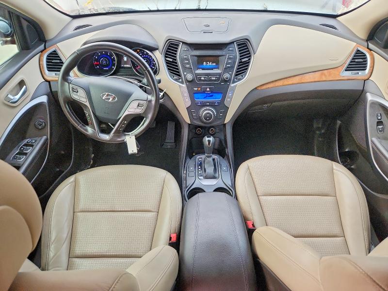 2013 Hyundai Santa Fe Sport მანქანა იყიდება აუქციონზე, vin: 5XYZU3LA8DG082321, აუქციონის ნომერი: 69133206